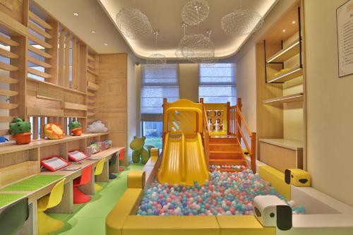Igrišče, SSAW Boutique Hotel Hangzhou Qianjiang New City in Original West Lake District
