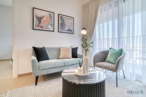 Serene 2BR at The Nook Wasl Gate Jebel Ali by Deluxe Holiday Homes, Дубай (фото 10)