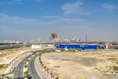 Serene 2BR at The Nook Wasl Gate Jebel Ali by Deluxe Holiday Homes, Дубай (фото 8)