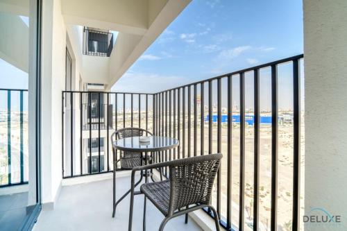 Serene 2BR at The Nook Wasl Gate Jebel Ali by Deluxe Holiday Homes, Дубай (фото 3)