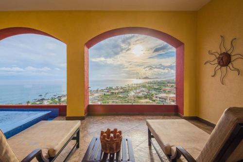 View, Hacienda Encantada Resort and Residences in Cabo del Sol