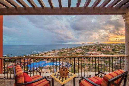 Balcony/terrace, Hacienda Encantada Resort and Residences in Cabo del Sol