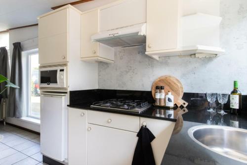 Konyha, Camping de Brem in Hoogenboomlaan