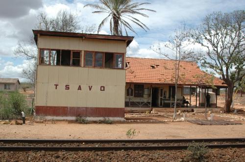 Maneaters in Tsavo