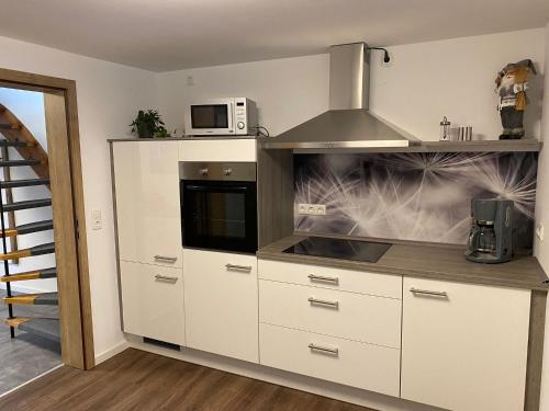 Konyha, Ferienhaus Am Riedbach - Birstein in Brachttal