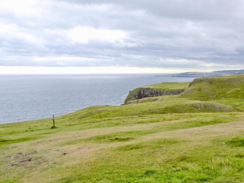 St Abbs The Flag House