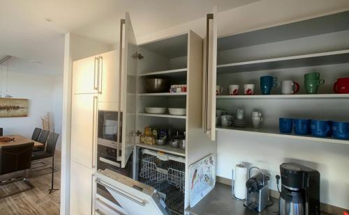 virtuve, Holidayhouse4You in Schwanau