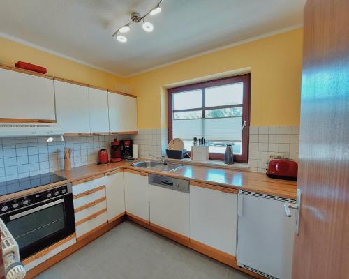 virtuve, Ferienpark Gustow in Gustow