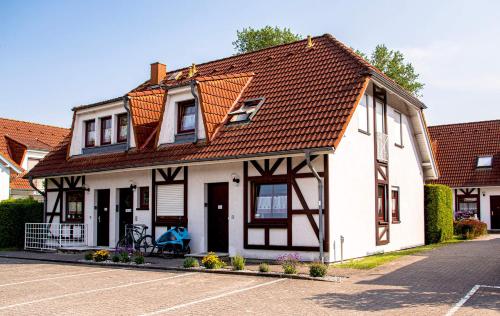 Viesnīcas āriene, Ferienpark Gustow in Gustow