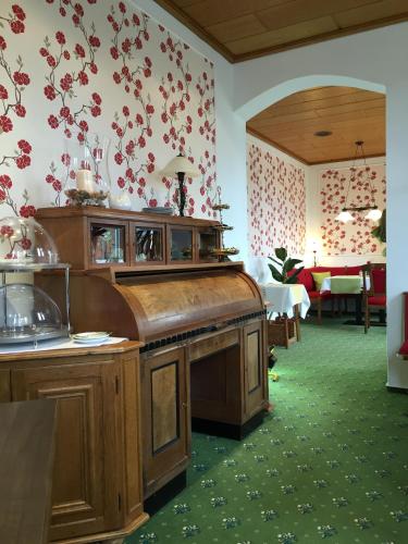 Étterem, Thermen Hotel Pension Villa Holstein in Bad Salzuflen