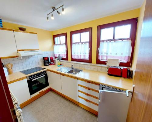 virtuve, Ferienpark Gustow in Gustow