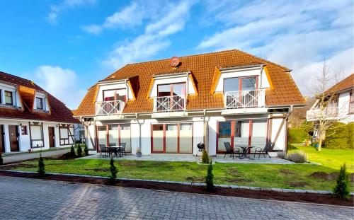 Viesnīcas āriene, Ferienpark Gustow in Gustow