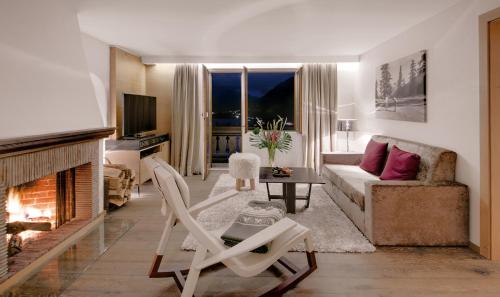 Giardino Mountain in Silvaplana