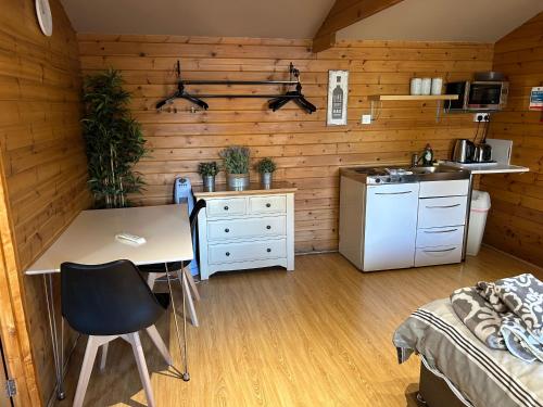 köök, Southernwood - Garden Lodge 3 in Didcot
