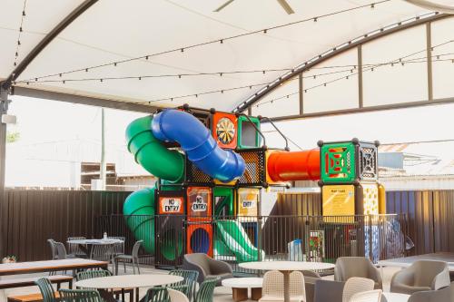 Playground, The Albion Hotel in Cootamundra