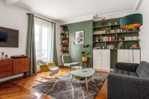 Charming apartment in the 12th - Welkeys - Location saisonnière - Paris