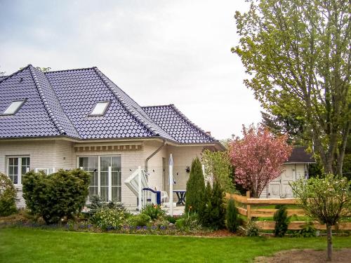 Viesnīcas āriene, Ferienwohnung im Kranichgebiet in Gross Mohrdorf