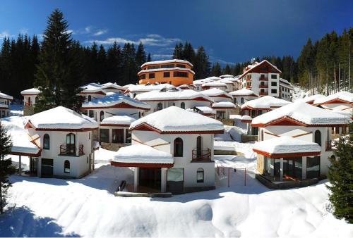 Ski Chalets at Pamporovo - an affordable village holiday for families or groups