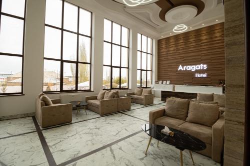 Aragats Hotel in Aragats