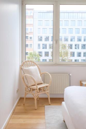 Lumineux Appartement 2 chambres entre le Châtelain et l'Avenue Louise, Bruxelles (photo 7)
