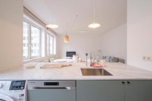Lumineux Appartement 2 chambres entre le Châtelain et l'Avenue Louise, Bruxelles (photo 8)