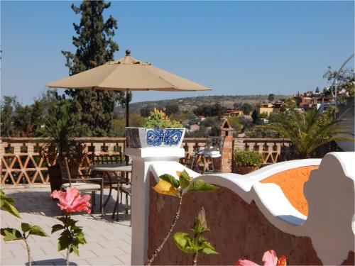 Suites Santo Domingo in San Miguel de Allende, Mexico