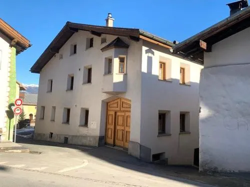 Privatzimmer Fasser in Müstair- Zentrale Lage in Müstair, Schweiz