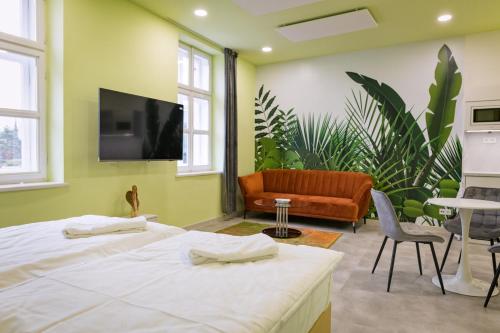 Apartmány Vanilla Karviná (Apartmany Vanilla Karvina) in Karvina Darkov