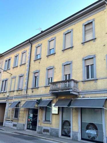 Exterior view, Apartaments Marconi in Saronno