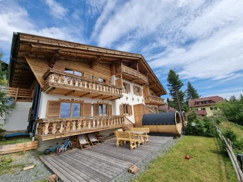 Nockalm Appartement Hochrindl - Location saisonnière - Albeck Obere Schattseite