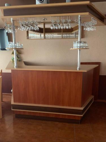 Krogs/atpūtas telpa, Мотель ОК in Ostroh