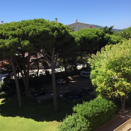 Appartement Hyères - Port Balcon Parking privé 1 chambre 5 personnes -Marie Eric