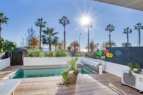 La Palmeraie - Appt climatisé - Piscine - Apartment - Bandol