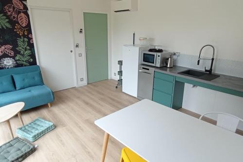 L'endroit : Studio de jardin adapté PMR 40m2 (L'endroit : Studio de jardin adapte PMR 40m2) in Aigrefeuille-d'Aunis