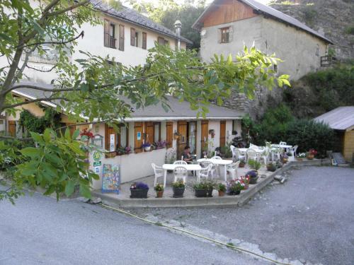 Bejárat, Gite Auberge Les Terres Blanches de Meolans in Meolans Revel