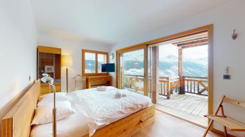 Etoiles des Neiges LUXE & JACUZZI chalet 12 pers - image 14