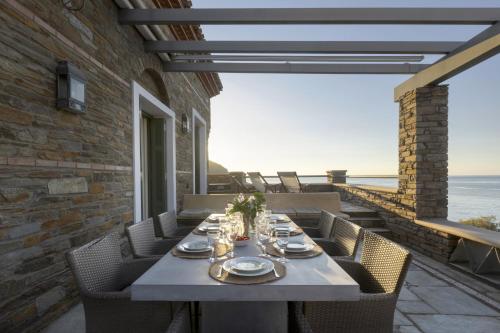 Seaview Beach House by Andros Villas Collection, Ándros (fotografie 4)