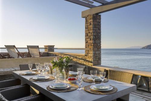 Seaview Beach House by Andros Villas Collection, Ándros (fotografie 9)