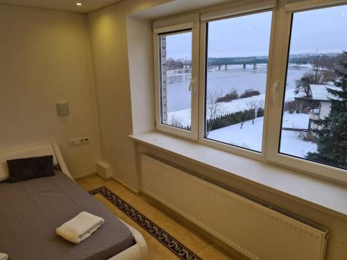 River view appartment in Kaunas