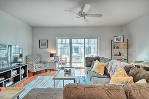 Rehoboth Beach Vacation Rental with Porch!