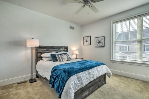 Rehoboth Beach Vacation Rental with Porch!