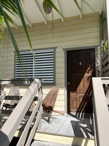 Balkons/terase, DreamCabanas in Caye Caulker
