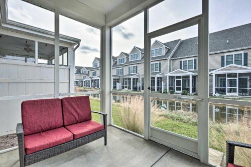 Rehoboth Beach Vacation Rental with Porch!