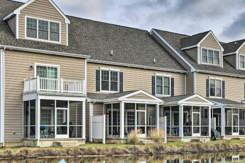 Rehoboth Beach Vacation Rental with Porch!