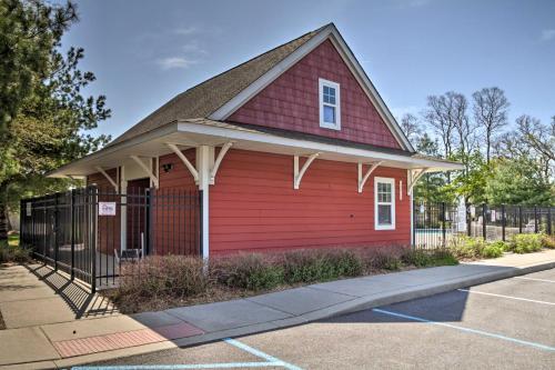 Rehoboth Beach Vacation Rental with Porch!