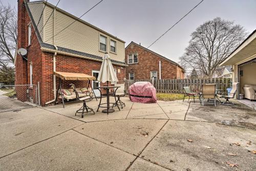 Dearborn Vacation Rental with Private Yard