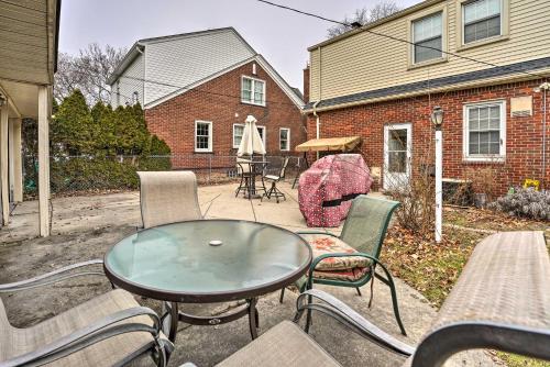 Dearborn Vacation Rental with Private Yard