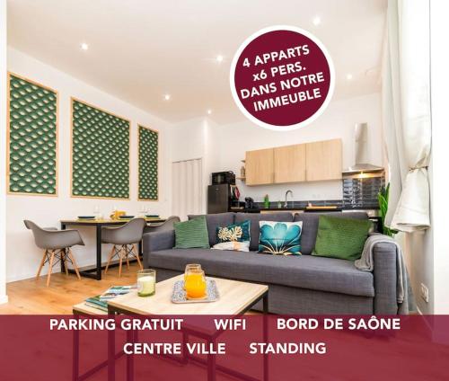 Le Chardonnay - Locationtournus - Apartment - Tournus