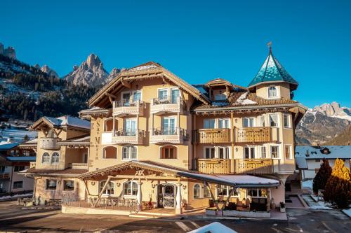 Hotel Chalet Sas Morin in Pozza di Fassa