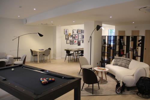 Shared lounge/TV area, FINESTATE Coliving Mairie d'Issy in Issy-Les-Moulineaux